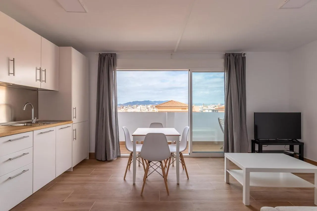 Daire Fun Building Terraces By Homeabout Málaga