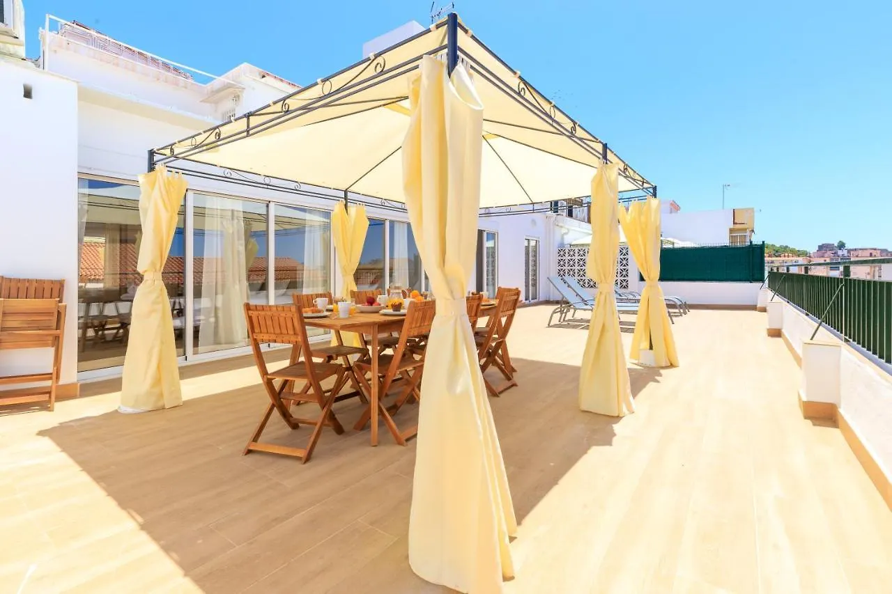 Fun Building Terraces By Homeabout Malaga