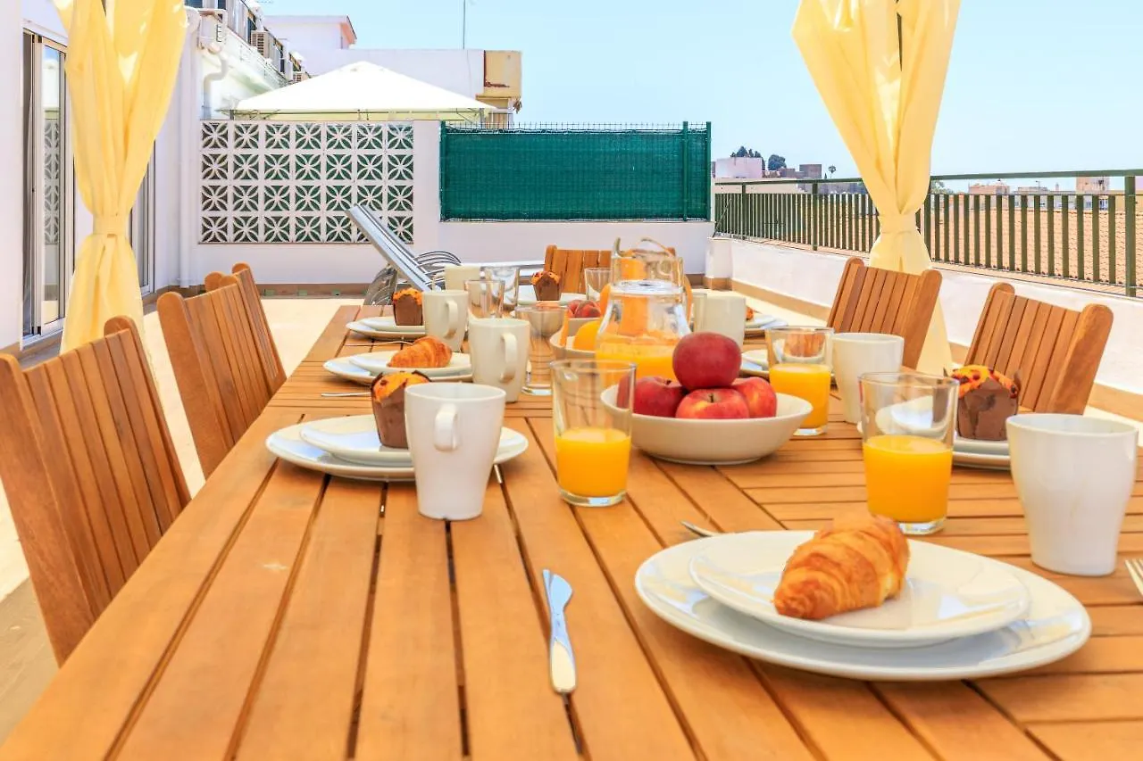 Fun Building Terraces By Homeabout Malaga Hiszpania