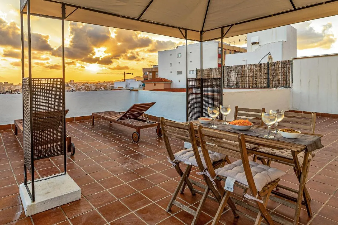 Apartament Fun Building Terraces By Homeabout Malaga
