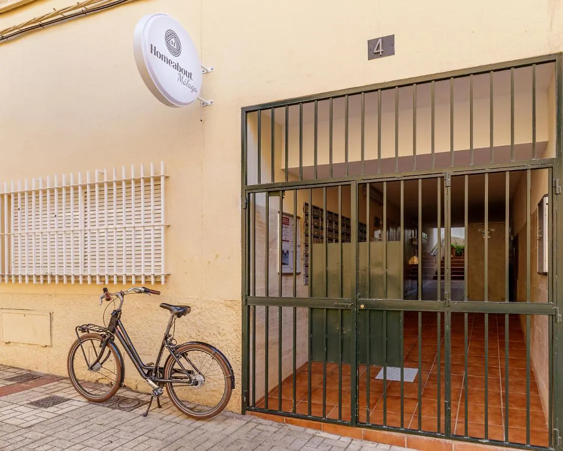 Fun Building Terraces By Homeabout Malaga Apartament
