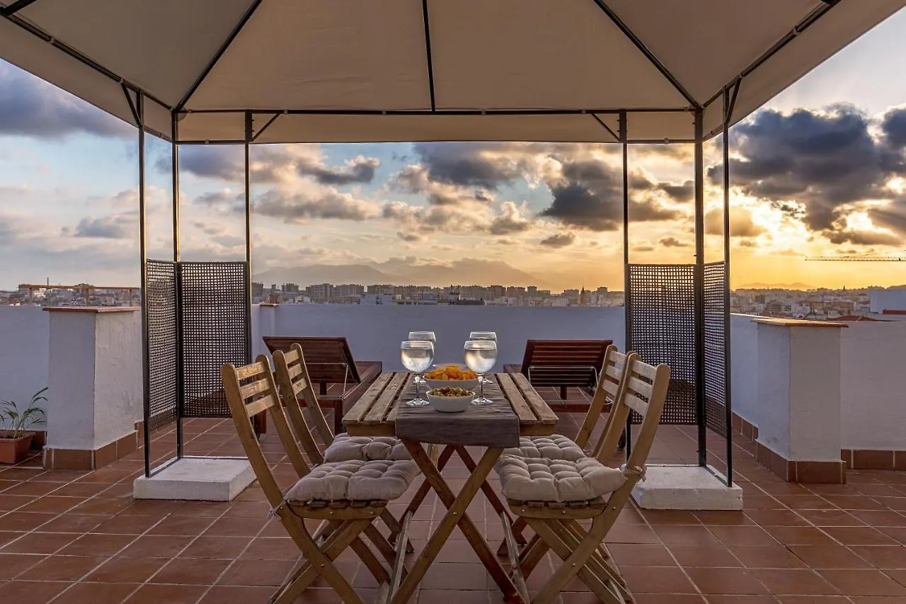 Apartament Fun Building Terraces By Homeabout Malaga
