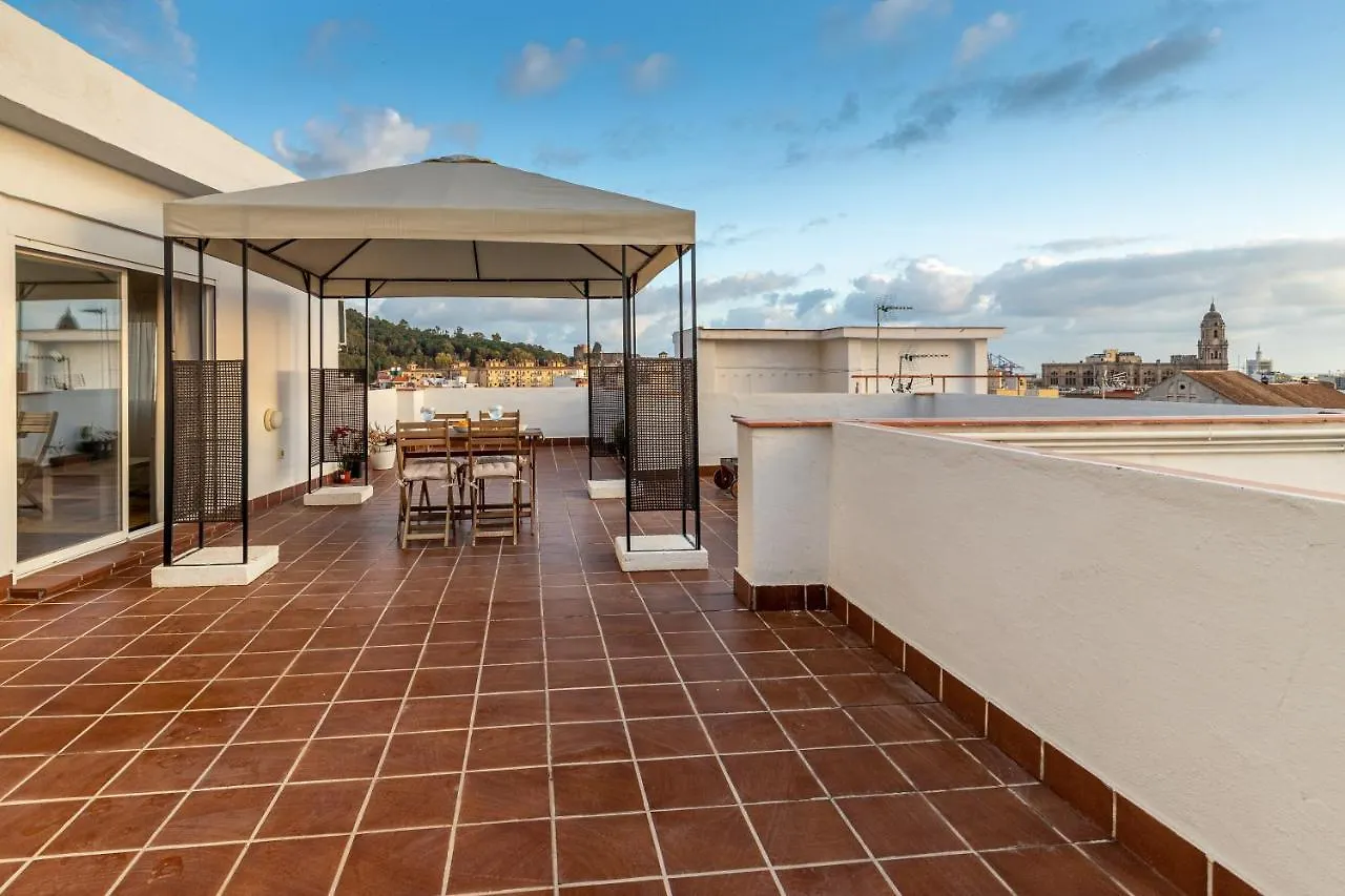 Fun Building Terraces By Homeabout Malaga Apartament