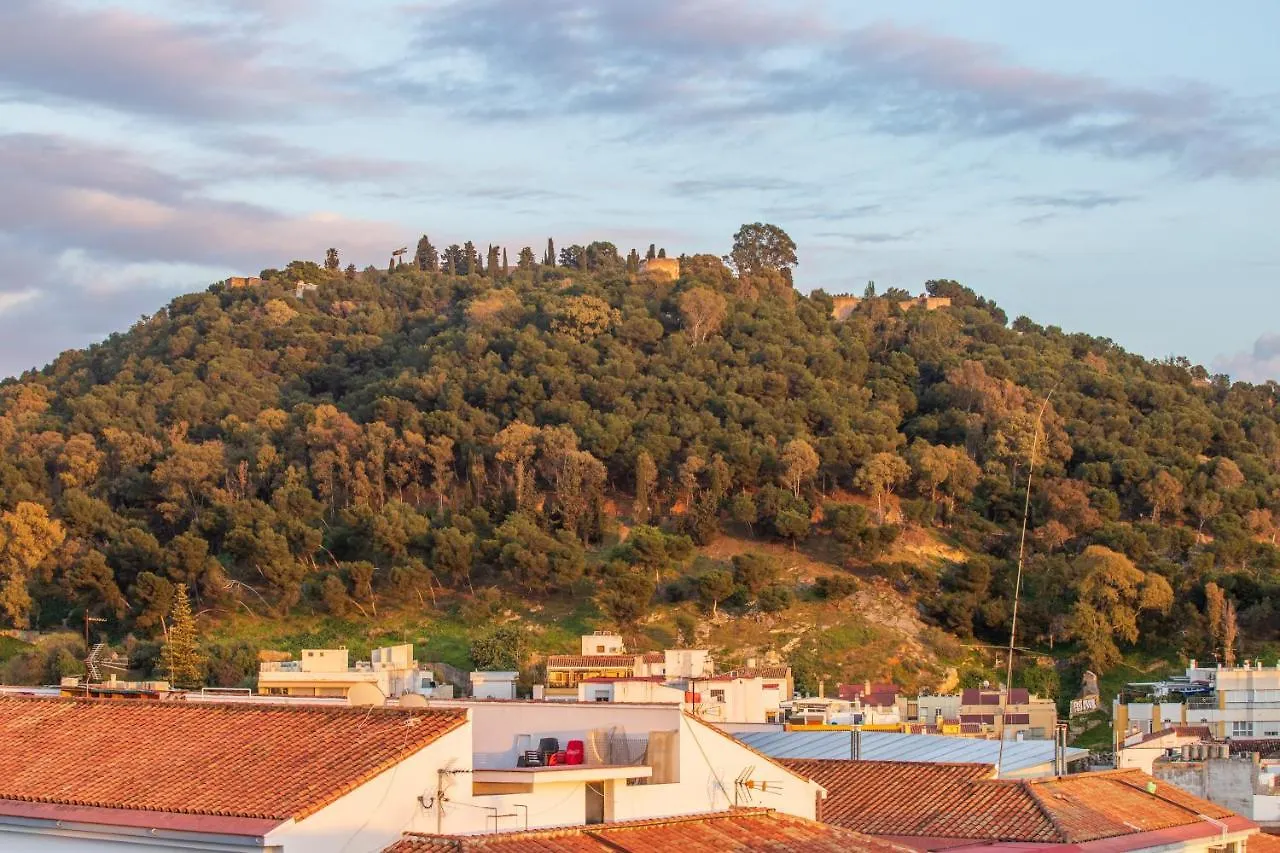 Fun Building Terraces By Homeabout Malaga Apartament