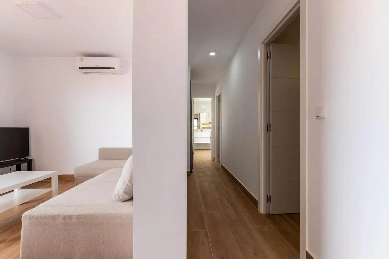 Fun Building Terraces By Homeabout Malaga Apartament