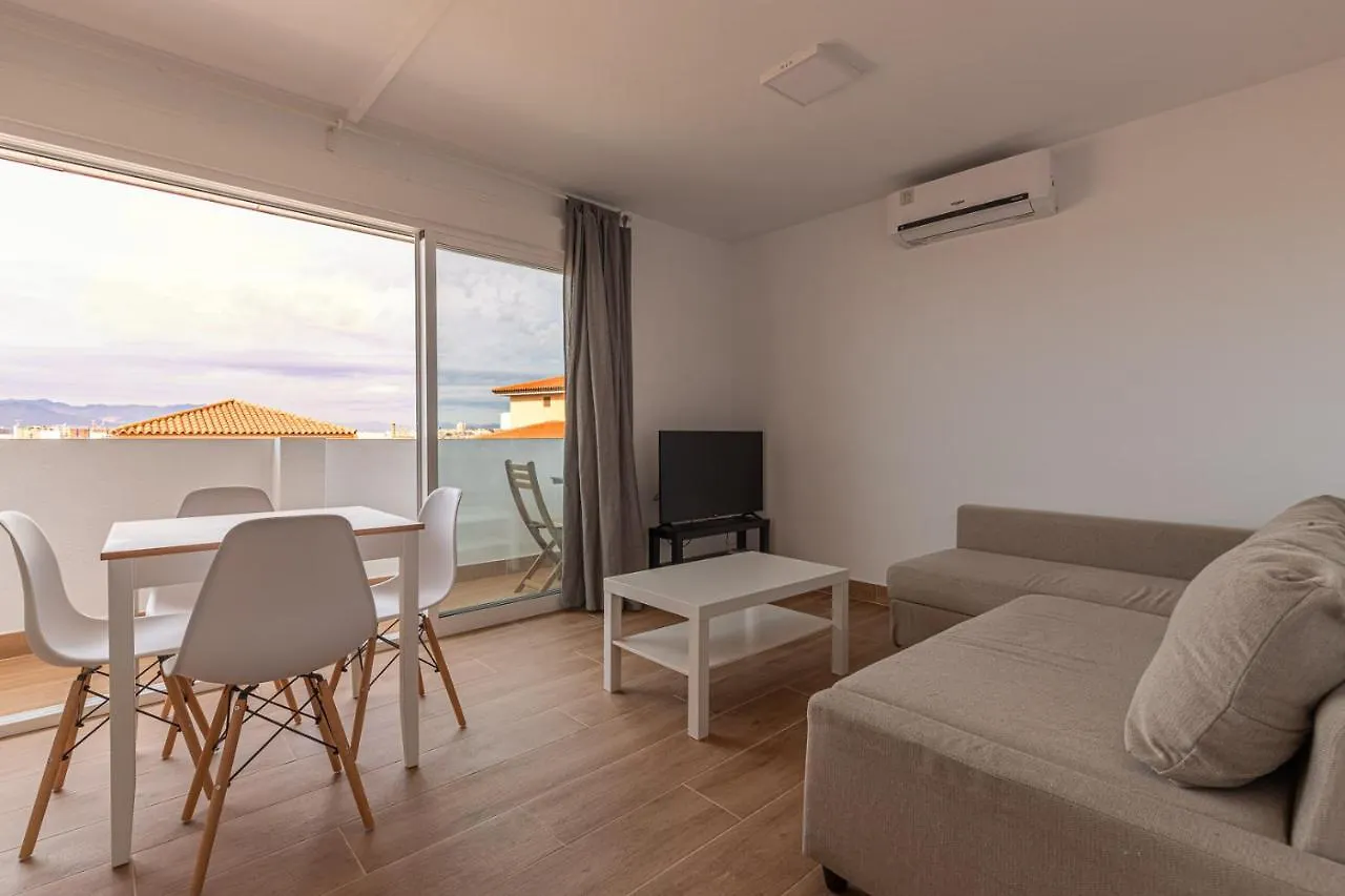 Fun Building Terraces By Homeabout Malaga Apartament