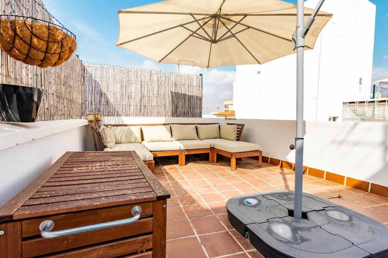 Fun Building Terraces By Homeabout Malaga Apartament