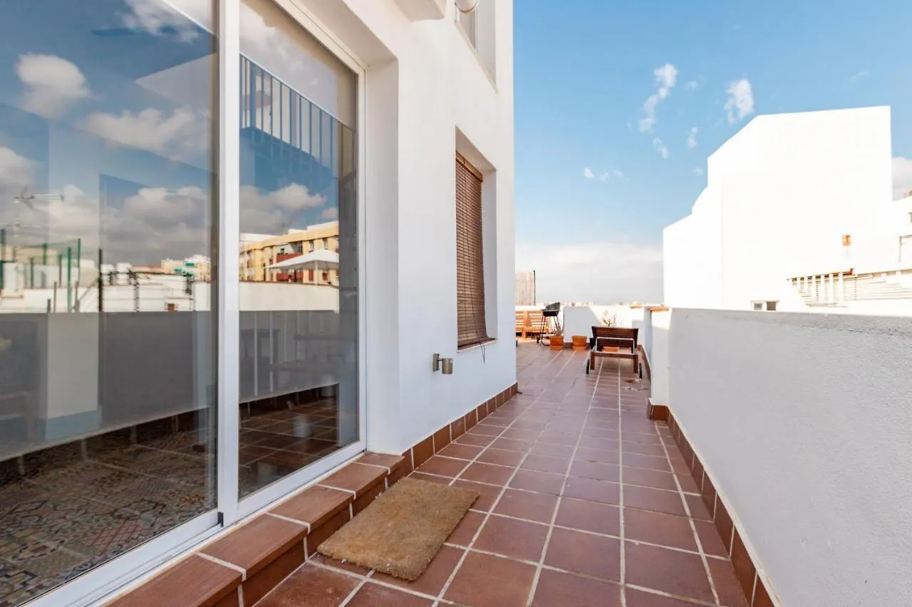 Fun Building Terraces By Homeabout Malaga Apartament