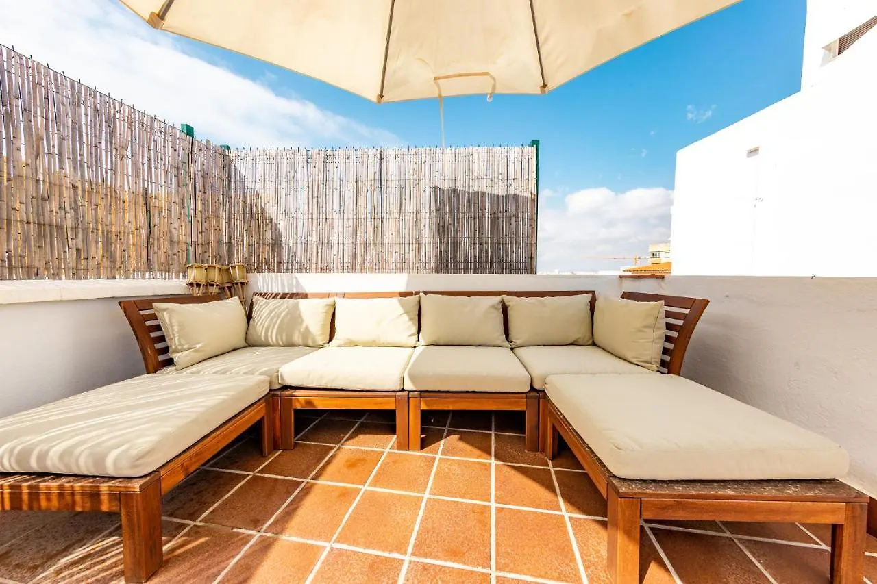 Fun Building Terraces By Homeabout Malaga Apartament