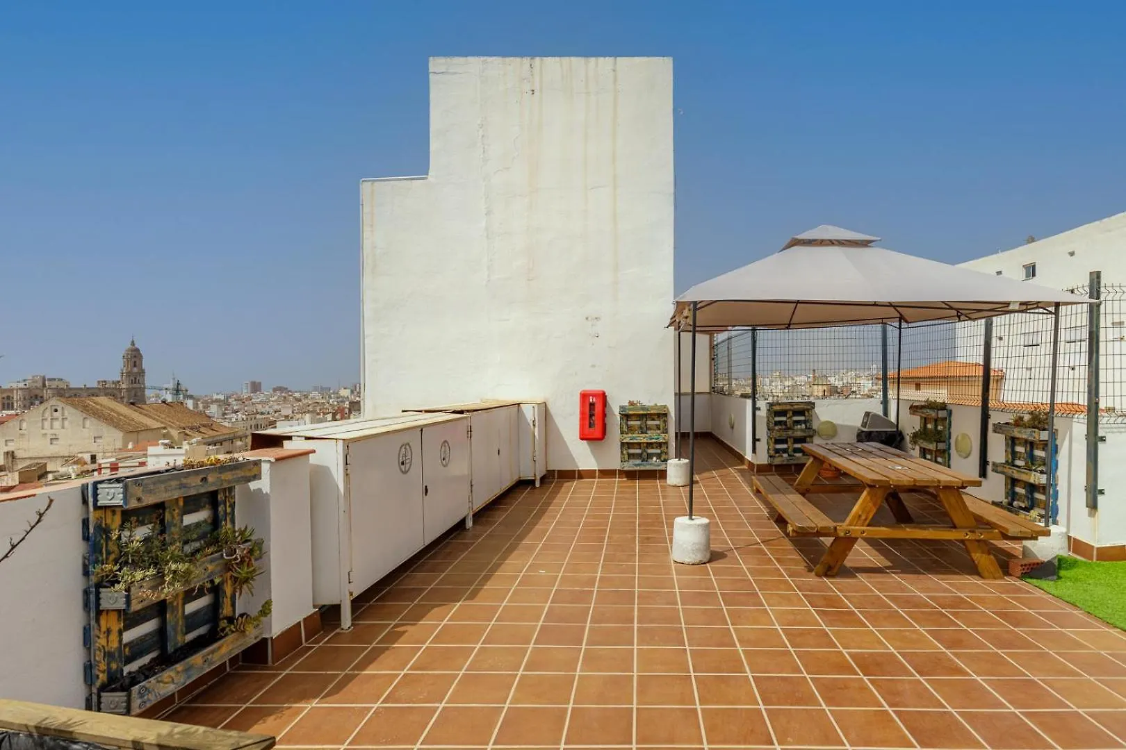 Fun Building Terraces By Homeabout Malaga 0*,