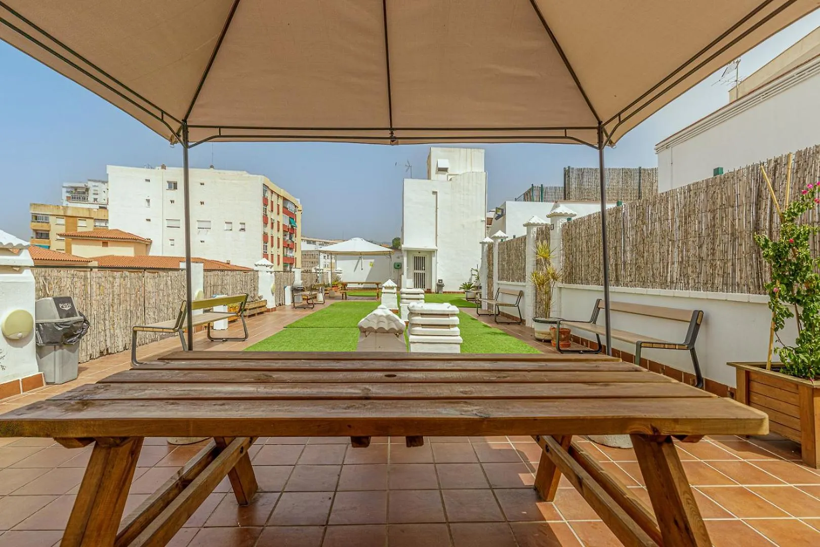 Fun Building Terraces By Homeabout Malaga Apartament