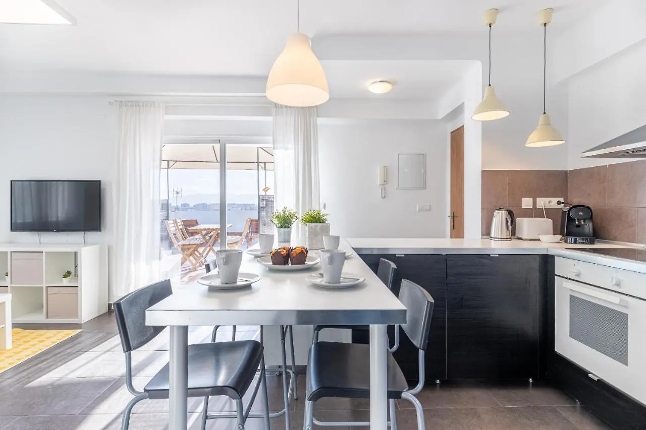 Fun Building Terraces By Homeabout Málaga 0*,  Spanje