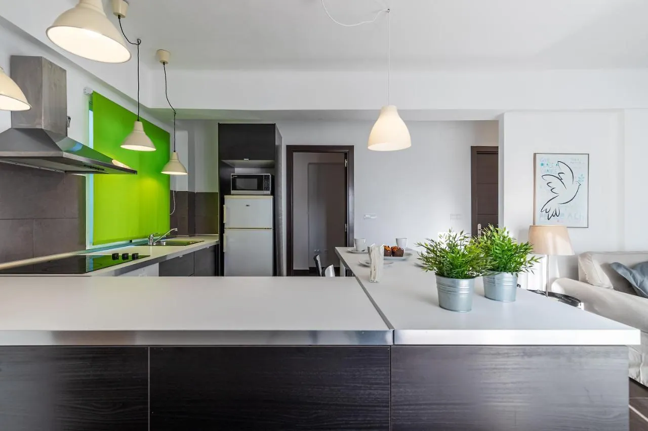 Fun Building Terraces By Homeabout Málaga 0*,