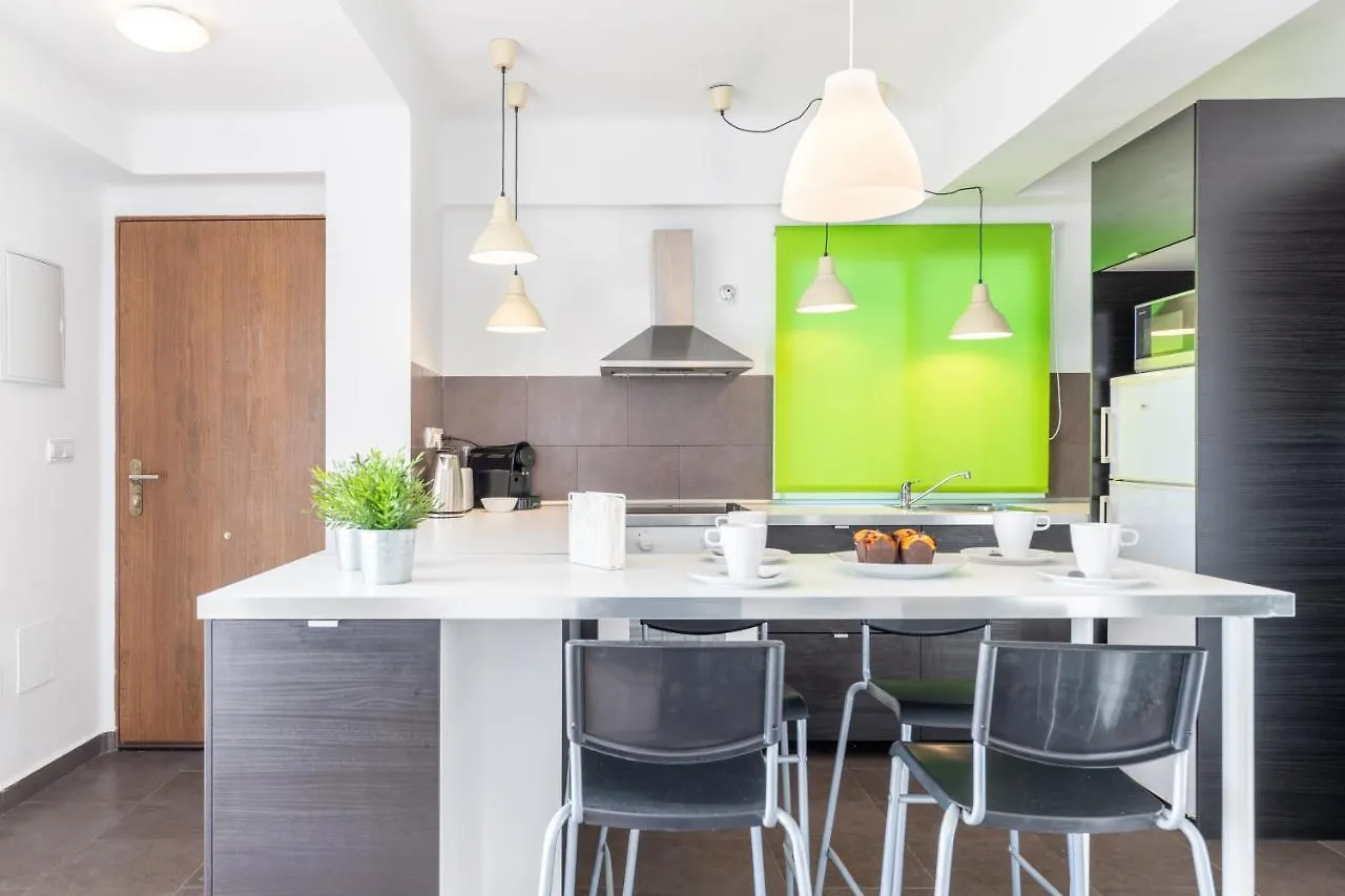 Apartment Fun Building Terraces By Homeabout Malaga Spain