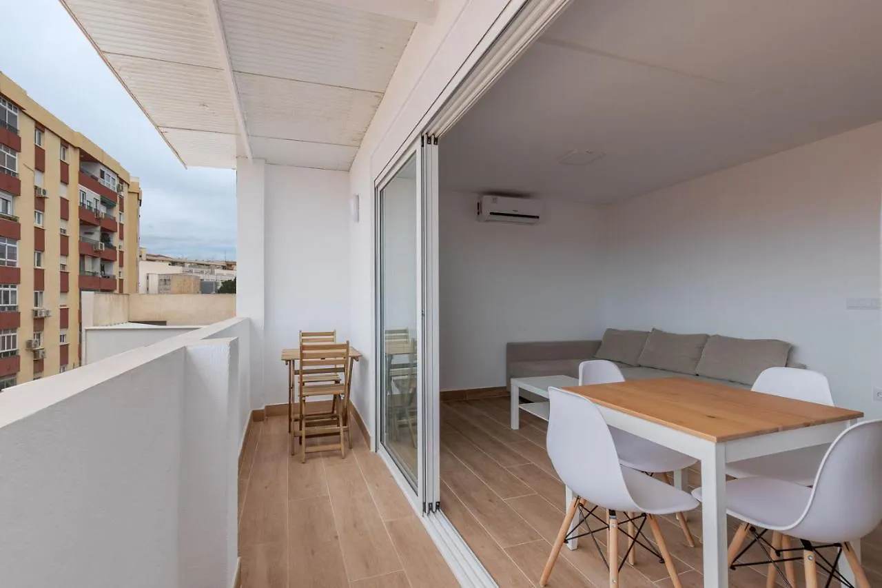 Appartement Fun Building Terraces By Homeabout Málaga