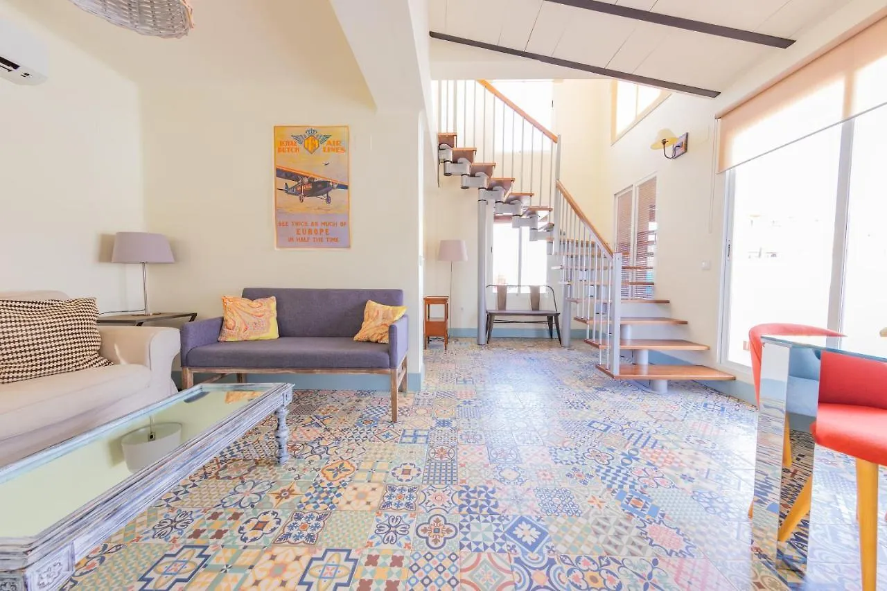 Fun Building Terraces By Homeabout Málaga Appartement