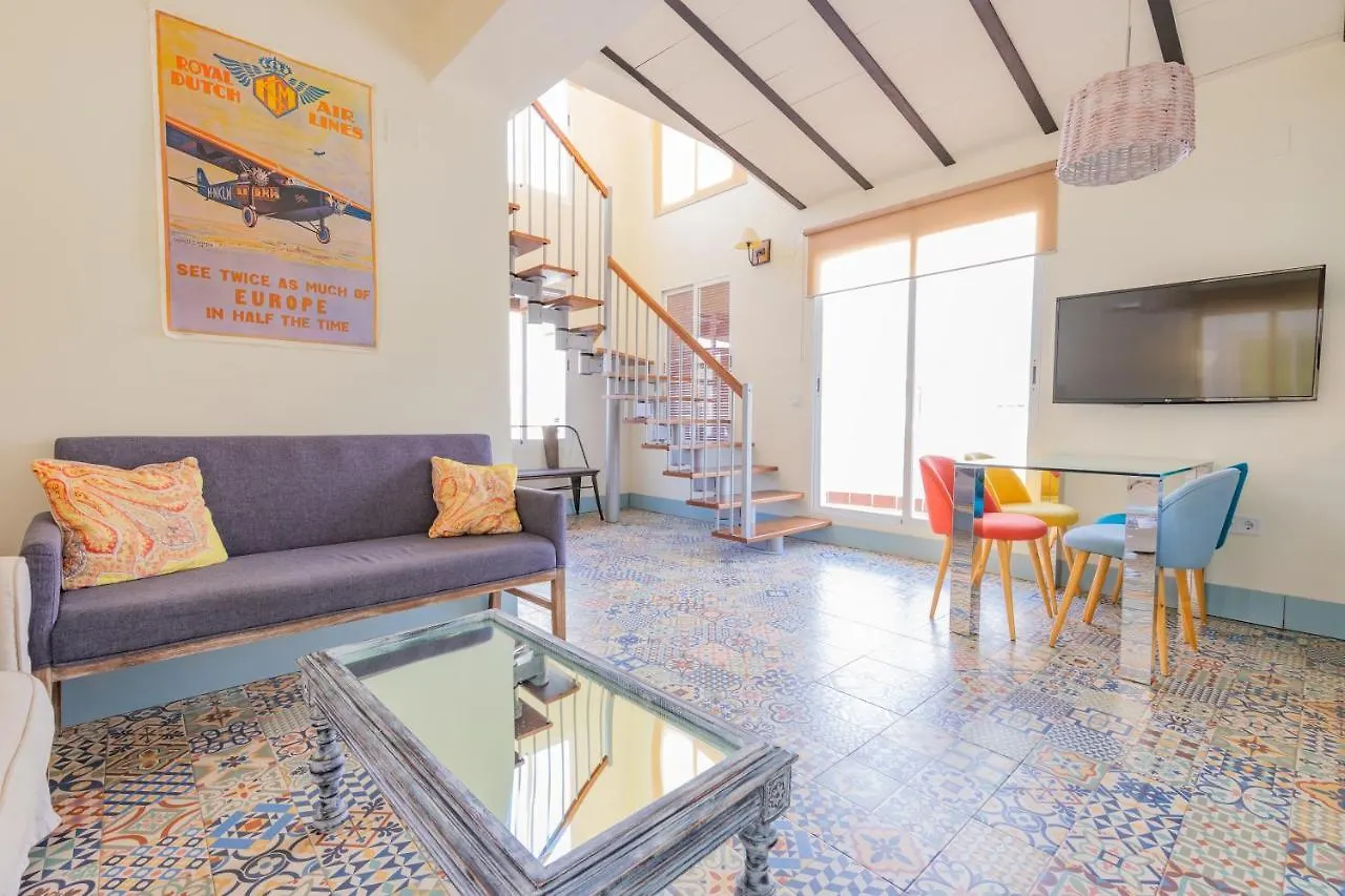 Appartement Fun Building Terraces By Homeabout Málaga