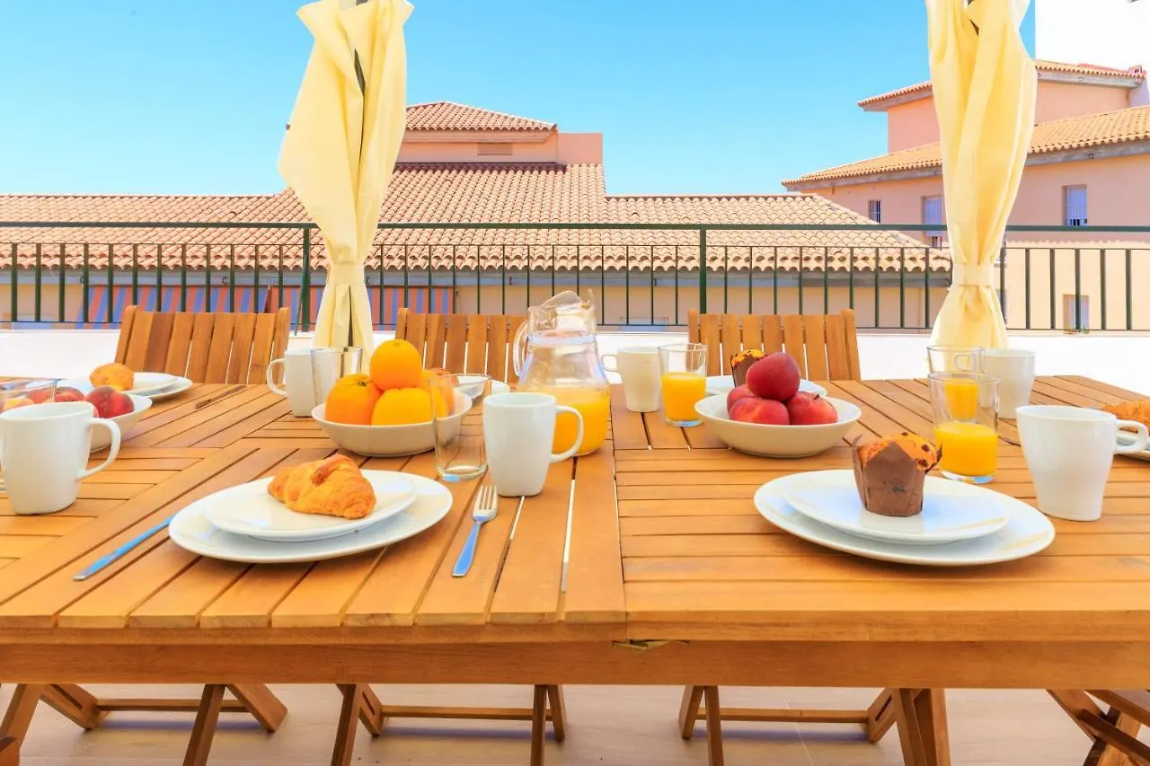 Apartment Fun Building Terraces By Homeabout Málaga Spanien
