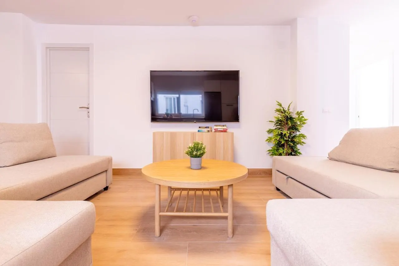 Apartment Fun Building Terraces By Homeabout Málaga