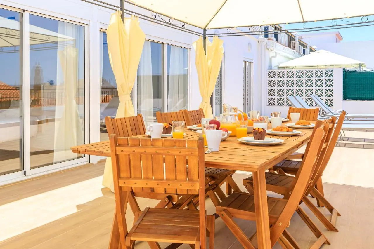 Fun Building Terraces By Homeabout Málaga Apartment