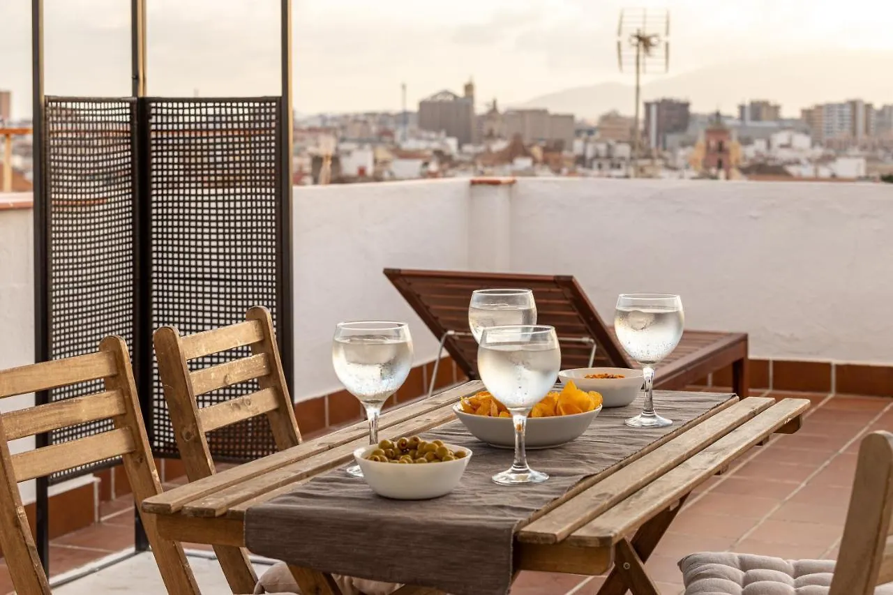 Apartment Fun Building Terraces By Homeabout Málaga Spanien