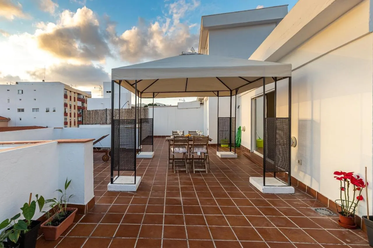 Fun Building Terraces By Homeabout Málaga Apartment