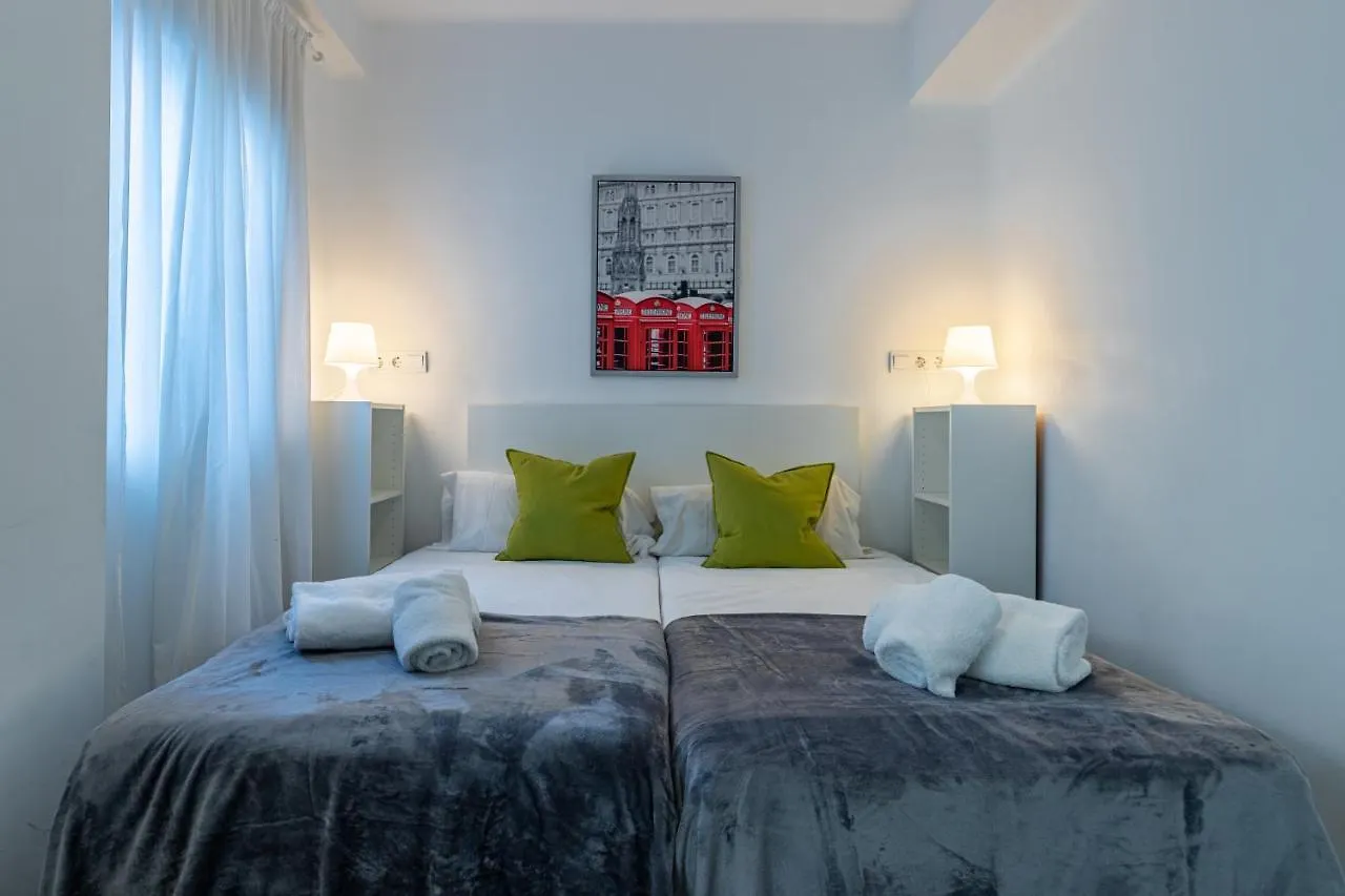Apartment Fun Building Terraces By Homeabout Málaga