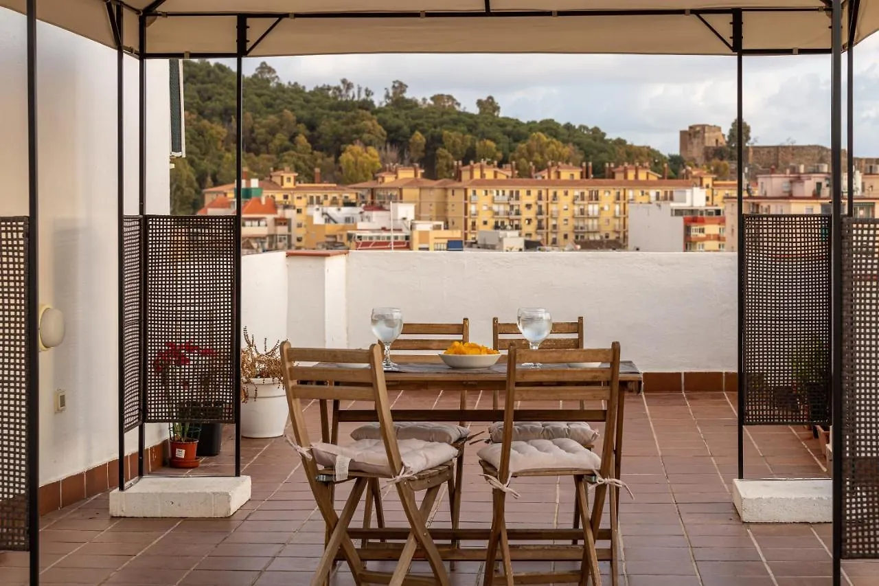 Fun Building Terraces By Homeabout Málaga Apartment