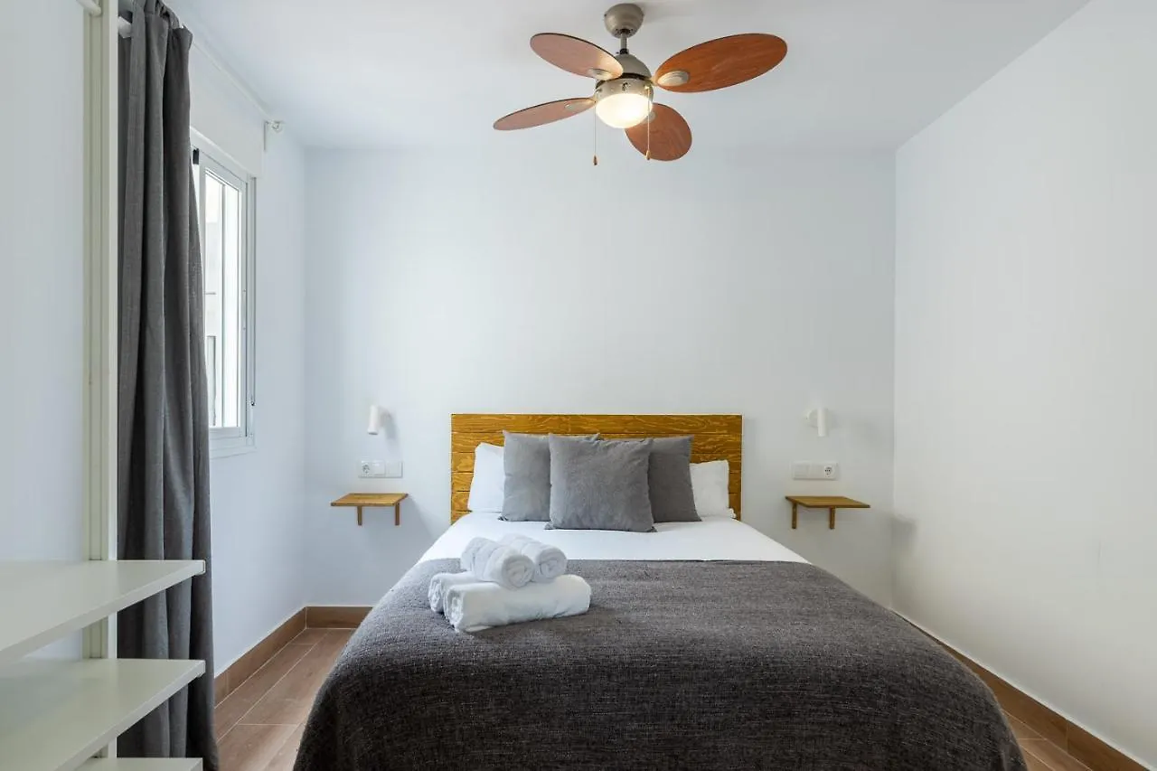Fun Building Terraces By Homeabout Málaga Apartment