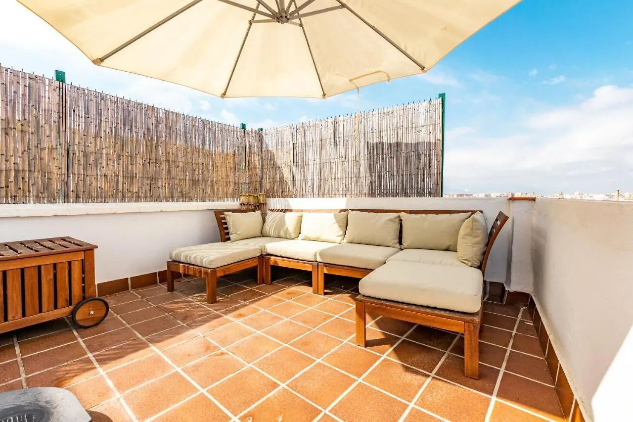 Fun Building Terraces By Homeabout Málaga