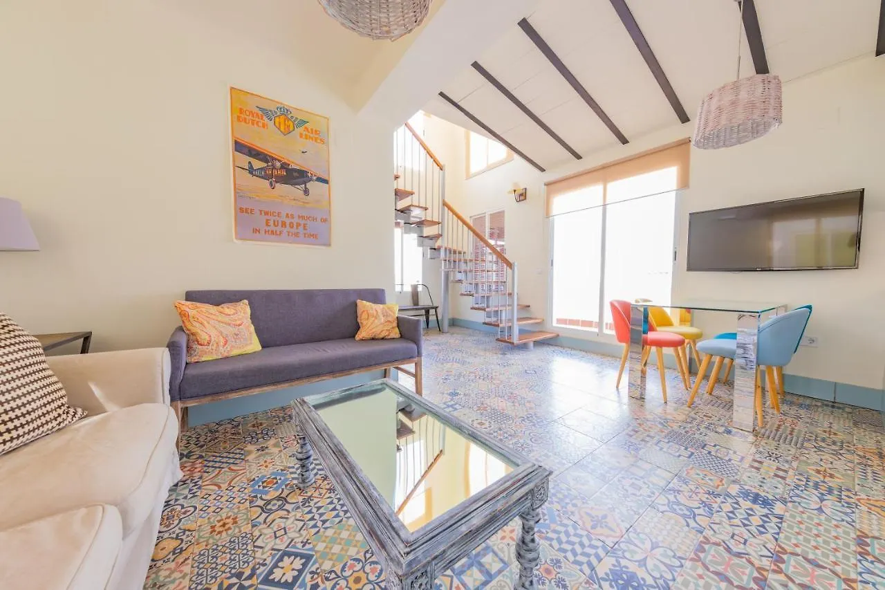 Apartment Fun Building Terraces By Homeabout Málaga Spanien
